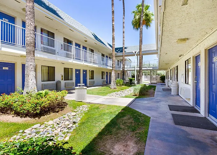 Hotel 6-mesa, Az - South