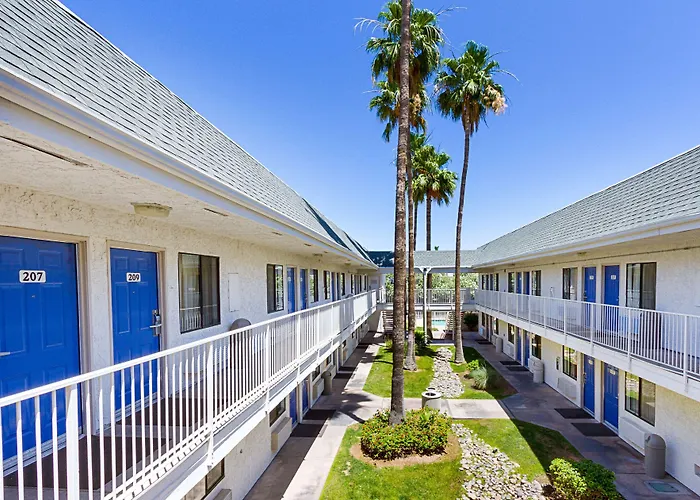 Hotel 6-mesa, Az - South